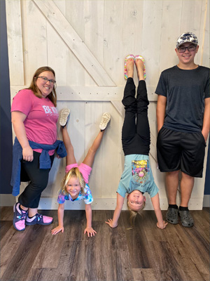 Chiropractic Dardenne Prairie MO Belter Family Patient Of The Month